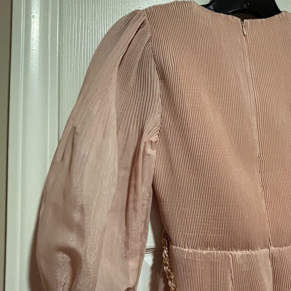 ZIMMERMANN Pleated Dress AU 0P / US 4P color: pink - Picture 13 of 16